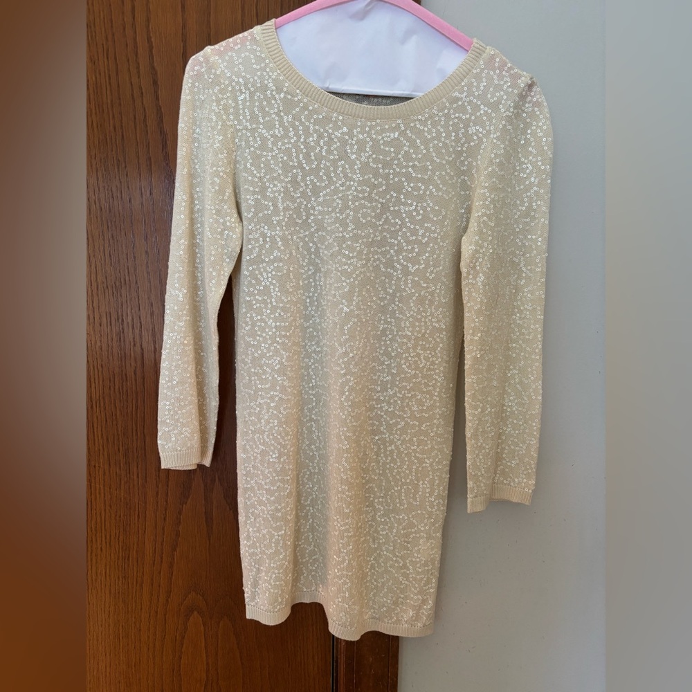 NWOT Chan Luu Sequin top/sweater Size Medium